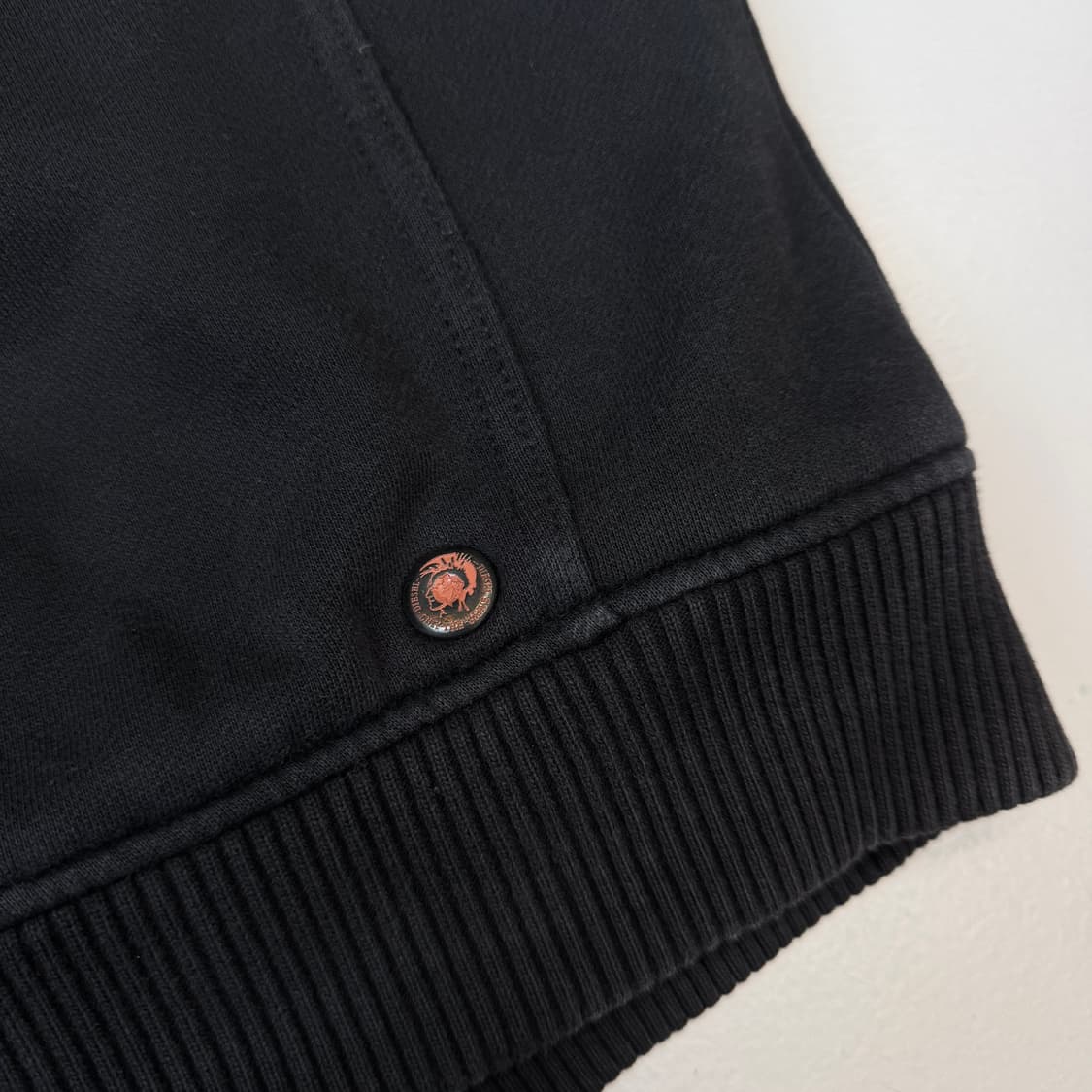 디젤 밀리터리 투포켓 쉐르파 후드집업 상품이미지8