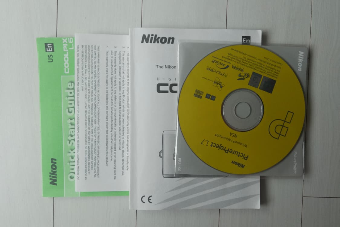 니콘 쿨픽스 L6 Nikon Coolpix 빈티지 디지털 카메라 디카 상품이미지3