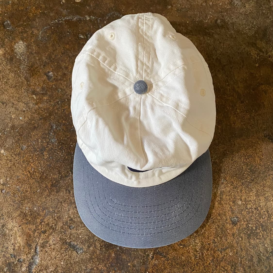 빈티지 에이징 음양 캡 상품이미지2