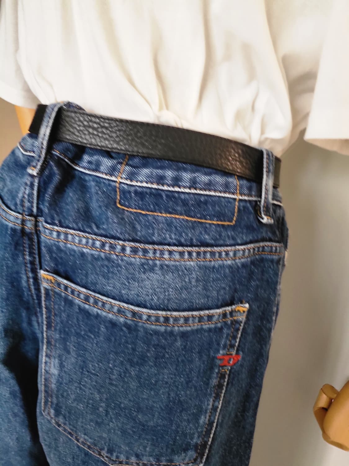 디젤 데님 팬츠 일자세미진 핏대박 상품이미지2