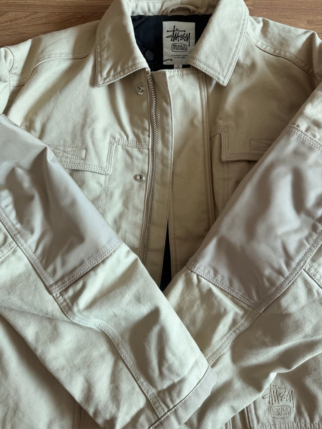 스투시 유틸리티 워크자켓 Stussy Utility Work Jacket 상품이미지3