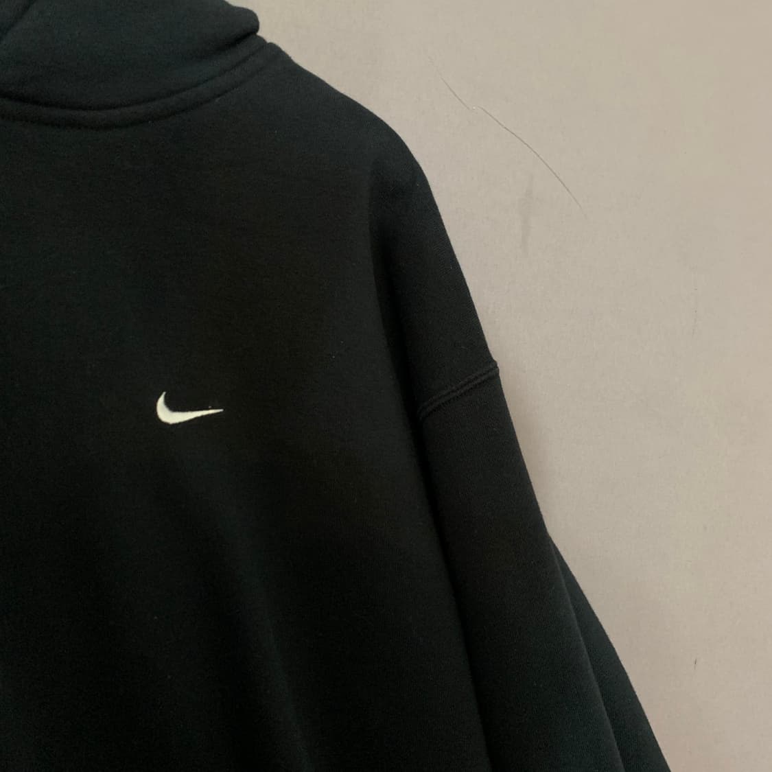 M 나이키 랩 NRG 솔로 스우시 오버핏 기모 후드티 상품이미지3