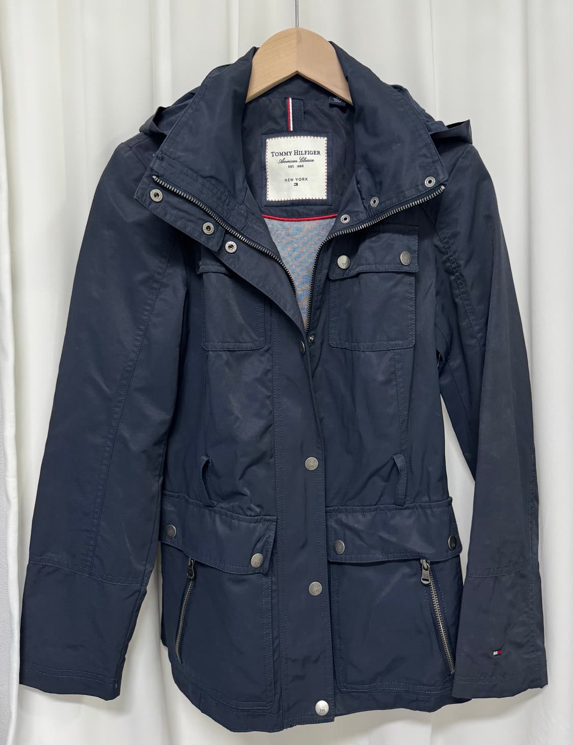 타미힐피거 네이비 야상자켓 상품이미지4