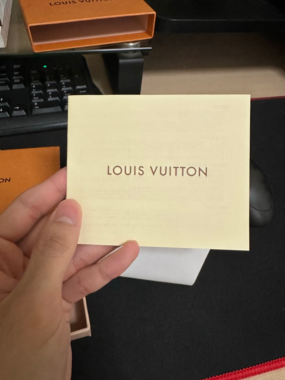 [정품] 루이비통 모노그램 리베르소 팔찌 M 상품이미지5