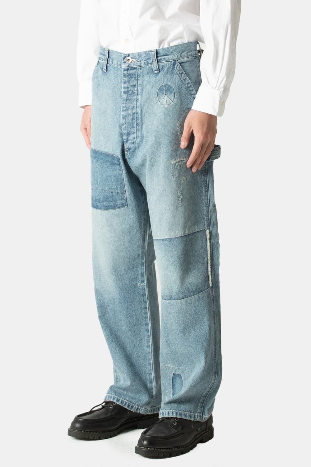 포터 클래식 캐너리 로우 데님 페인터 팬츠 바지 4 상품이미지2