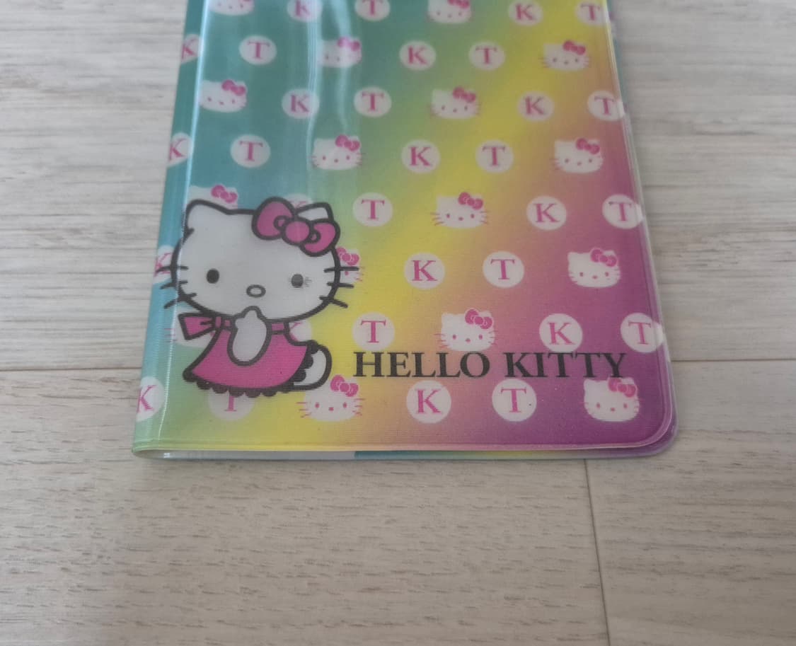 고전 산리오 헬로키티 렌티큘러 여권 케이스 바인더 상품이미지2