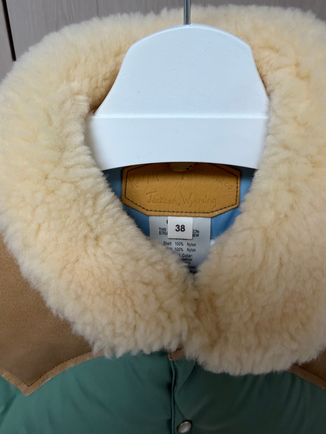 록키마운틴 페더베드 베스트 38사이즈 상품이미지3