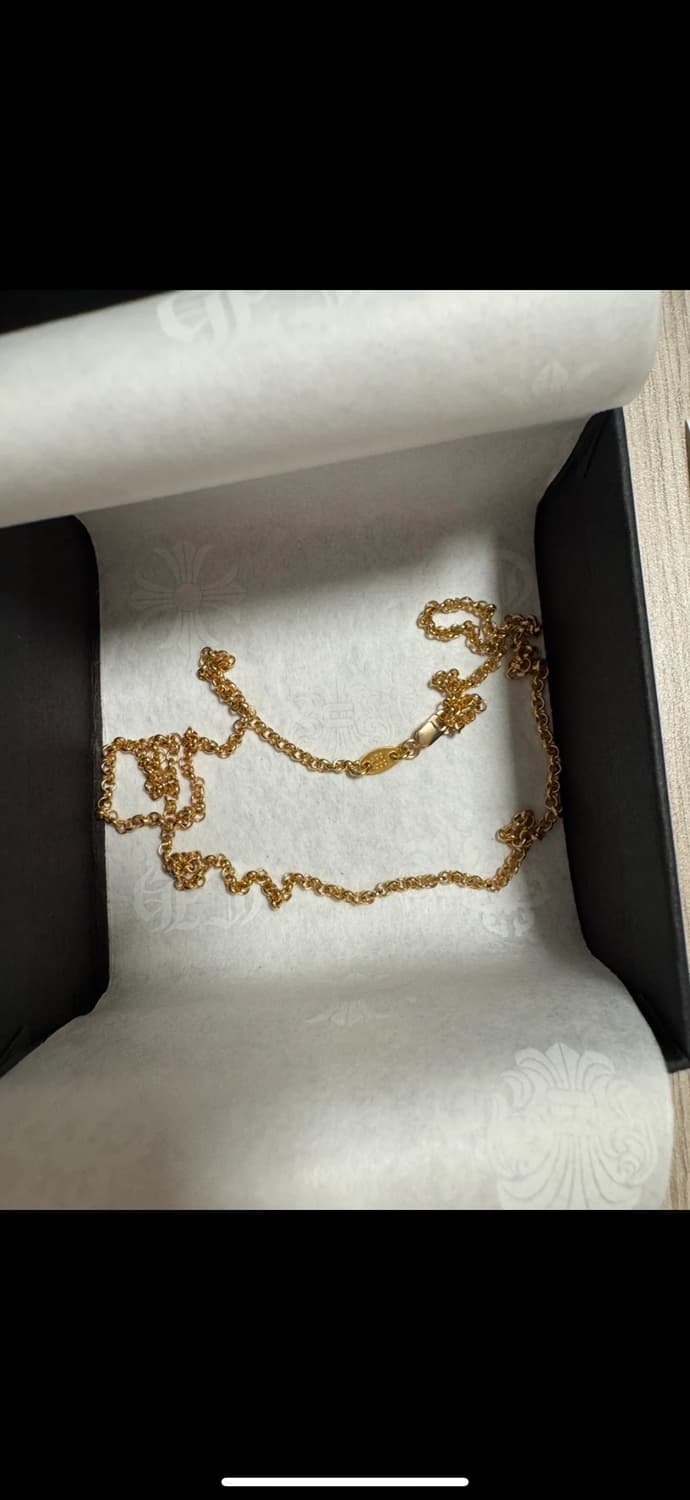 크롬하츠 목걸이 상품이미지2