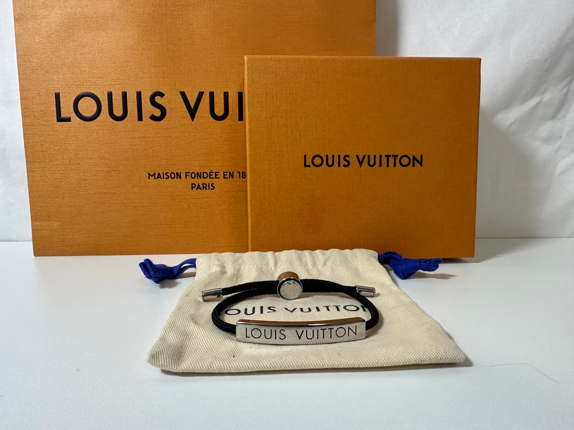 루이비통 스페이스 팔찌 블랙 (OS) 상품이미지1