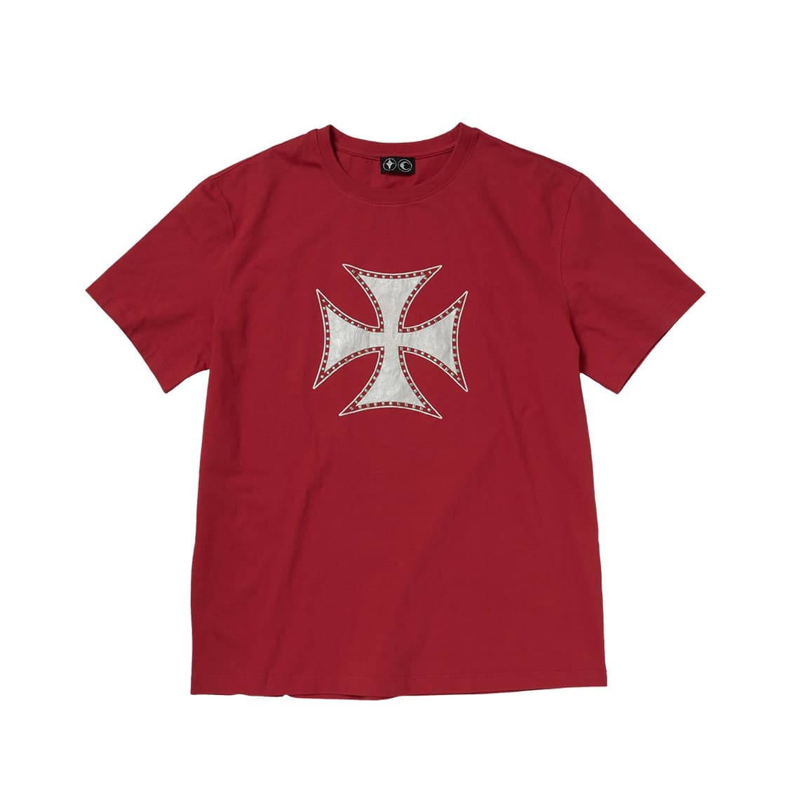 떠그클럽 초퍼 아이콘 티셔츠 레드 상품이미지1