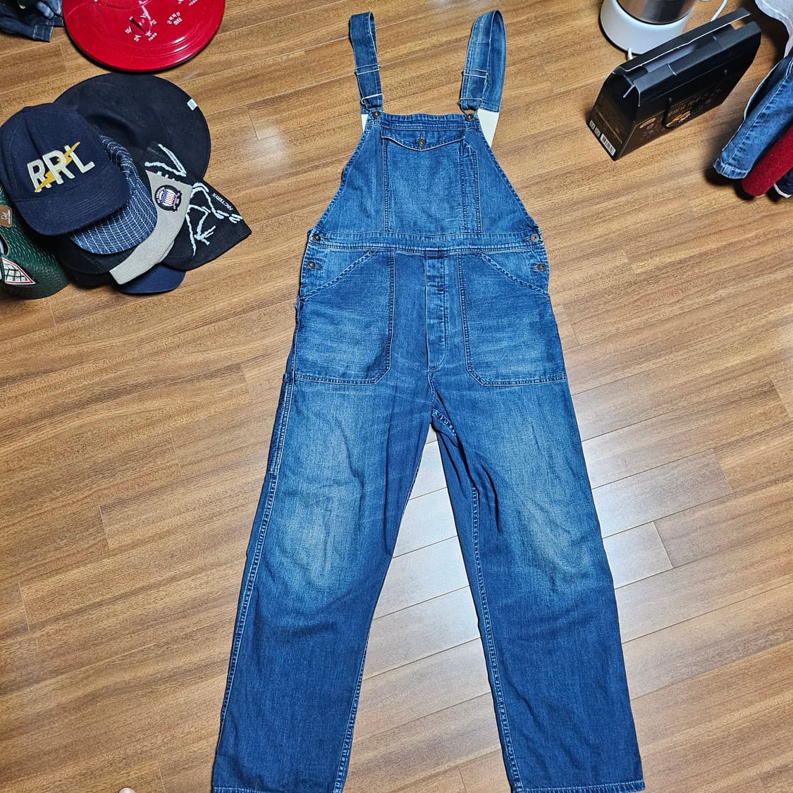 더블알엘 오버롤 상품이미지1