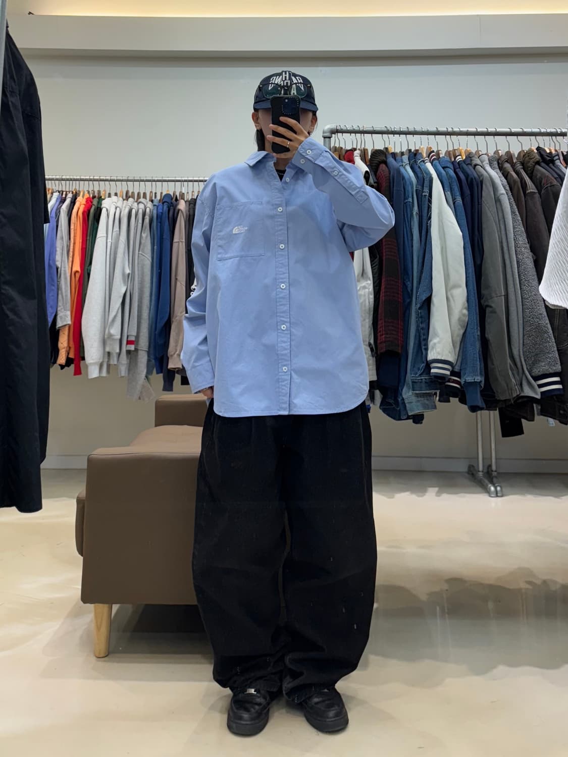 노스페이스 옥스포드 셔츠 상품이미지6