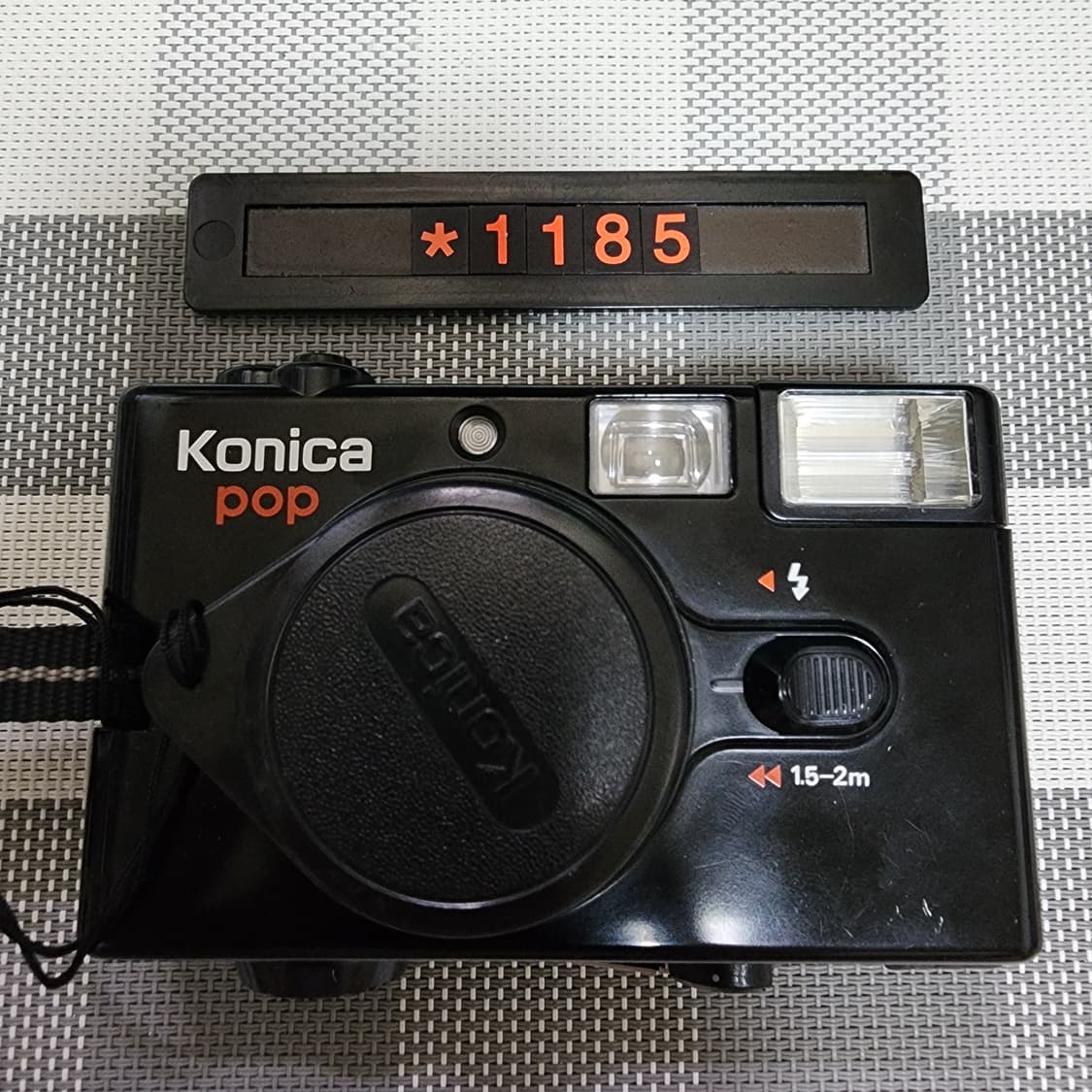 코니카 팝 블랙 필름카메라 상품이미지1
