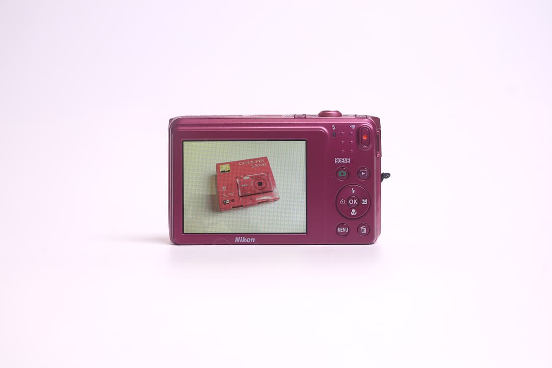 니콘 쿨픽스 S3700 핑크 박스셋 (이체 시 할인) 상품이미지7