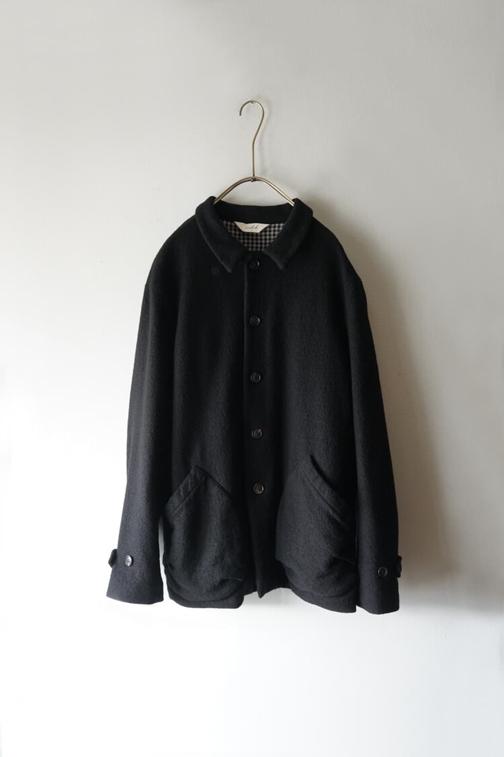 L 워드로브41 포엣 울 점퍼 상품이미지1