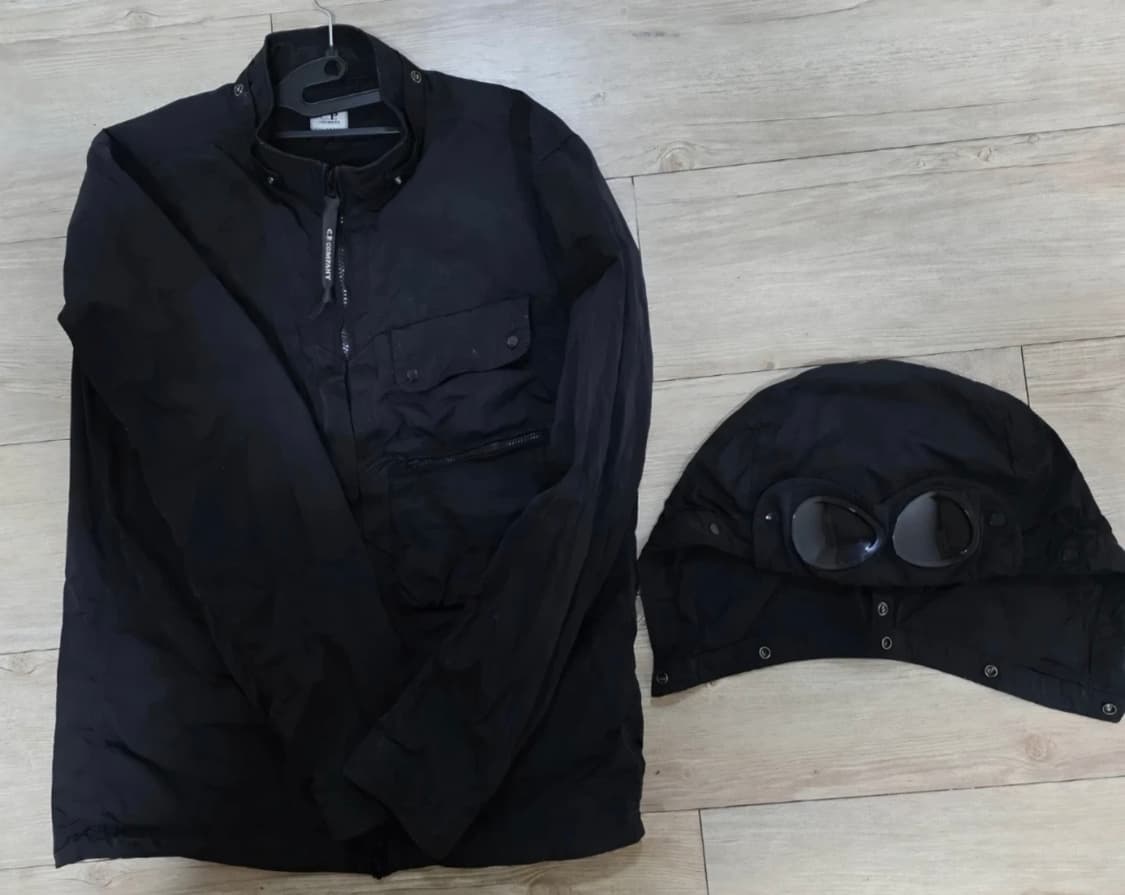 CP컴퍼니 고글 후드 오버셔츠 자켓 상품이미지1