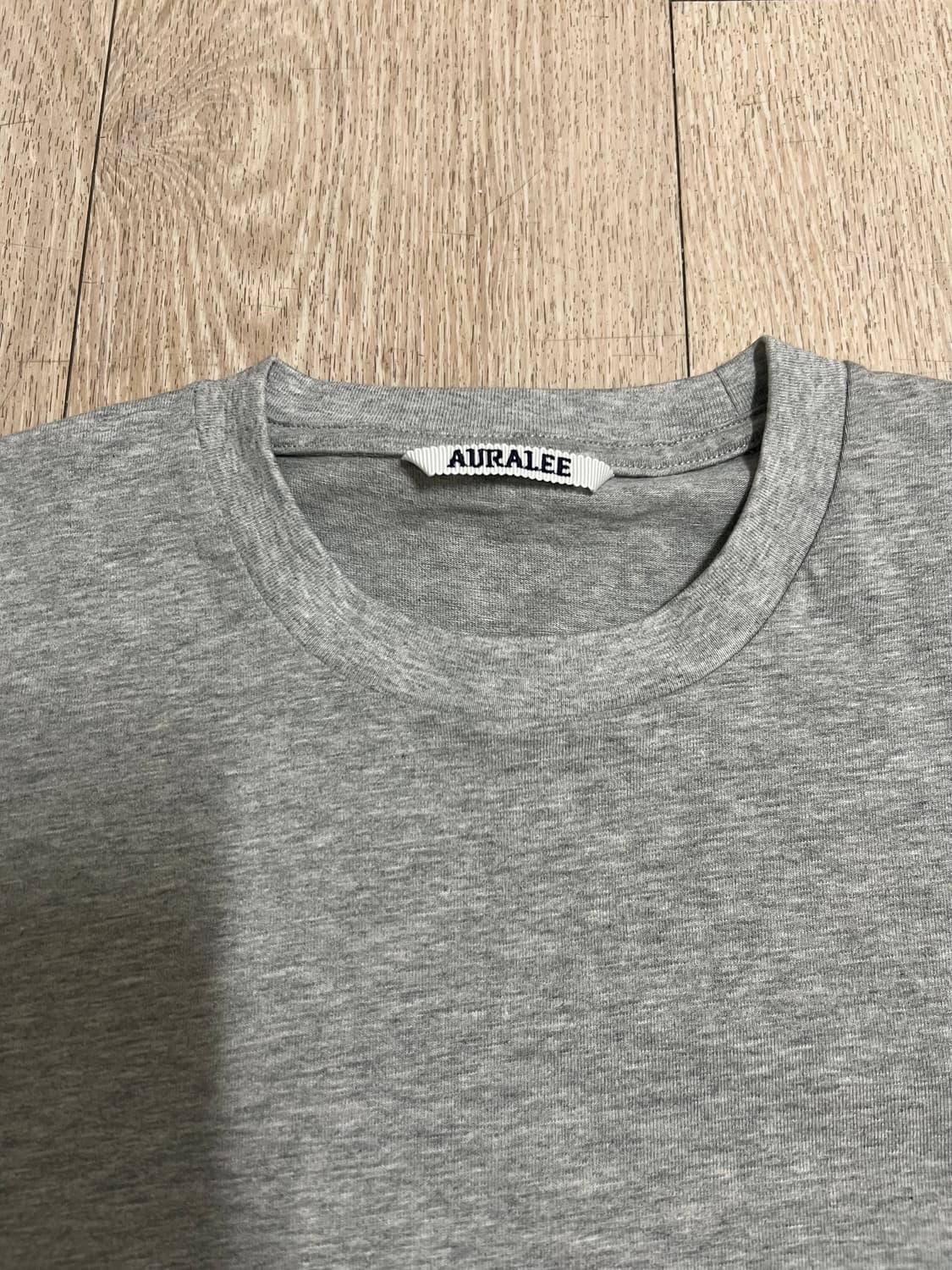 오라리 그레이 반팔 티셔츠 머슬핏 5사이즈 상품이미지2