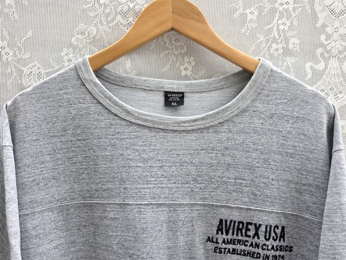 아비렉스 헤비웨이트 티 상품이미지3