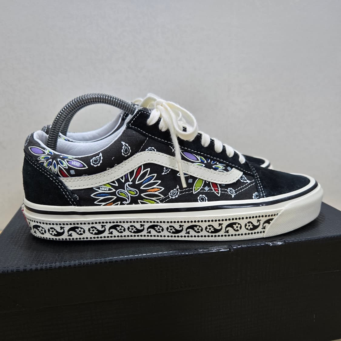 270 반스 애너하임 36DX 올드스쿨 페이즐리 상품이미지7