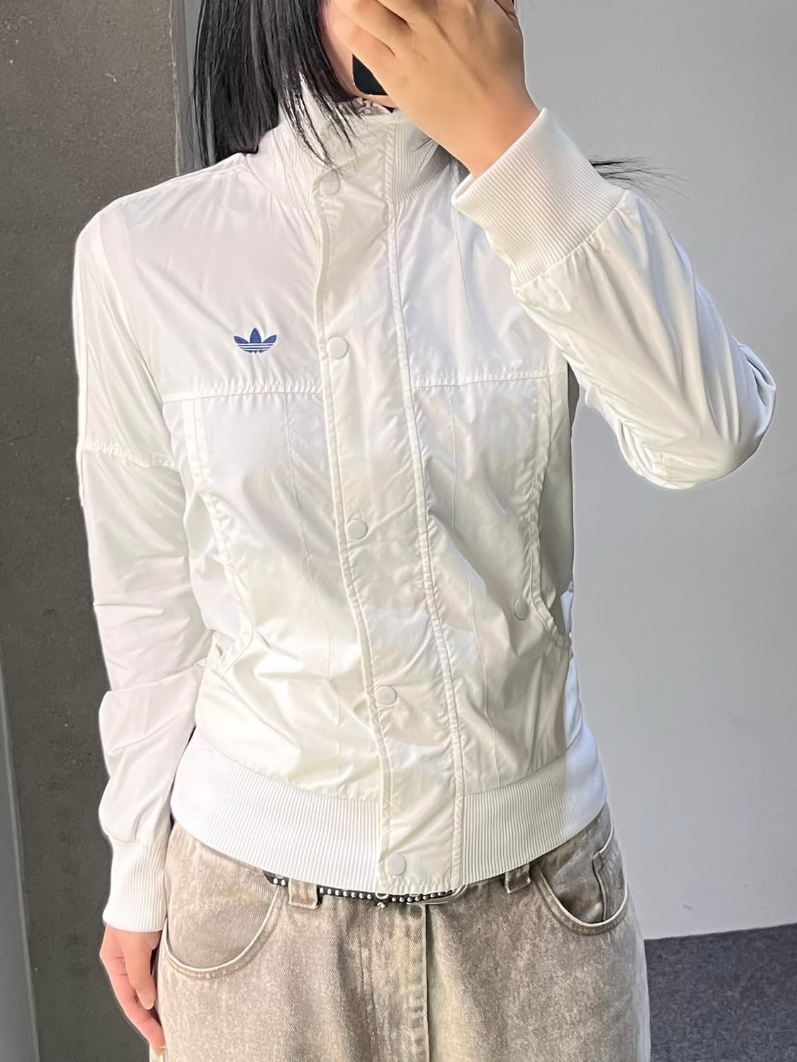 아디다스 글로시브레아 트레포일 자켓 상품이미지2