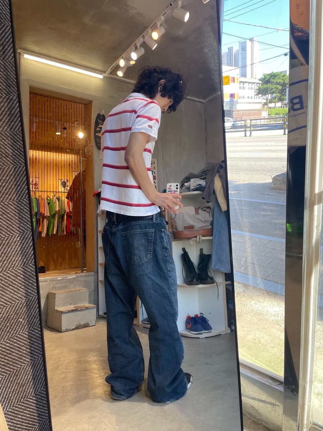 리바이스559 34x30 워싱맛도리 상품이미지5