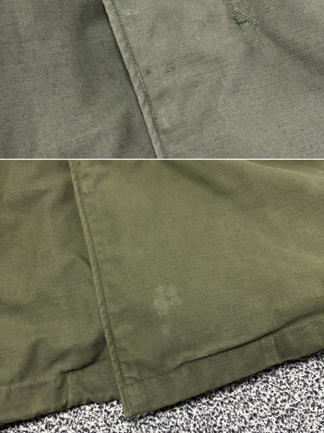 70s 오리지널 M65 필드자켓 3세대 M-R 상품이미지6