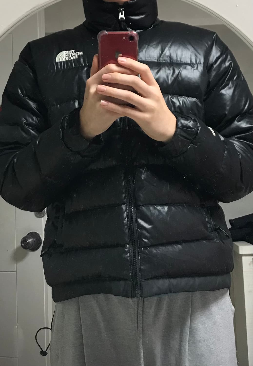 노스페이스 써밋 시리즈 경량 패딩 상품이미지1