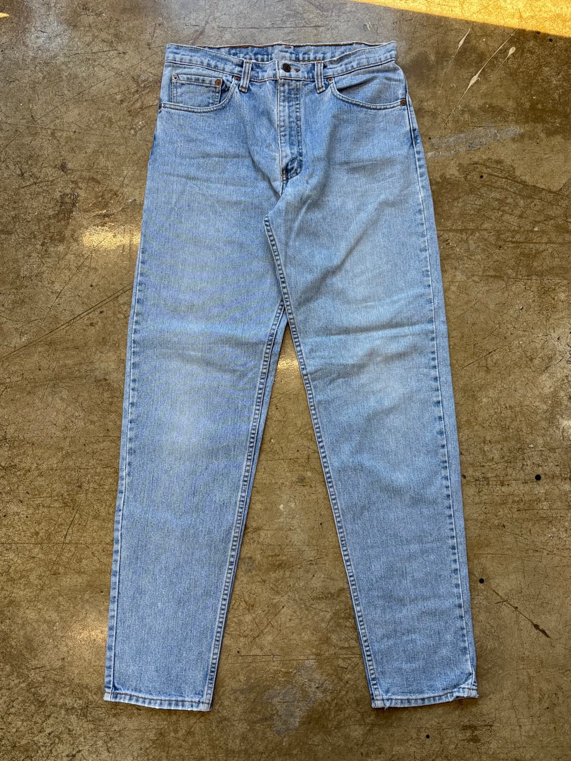 90s 연청 리바이스 550 상품이미지1