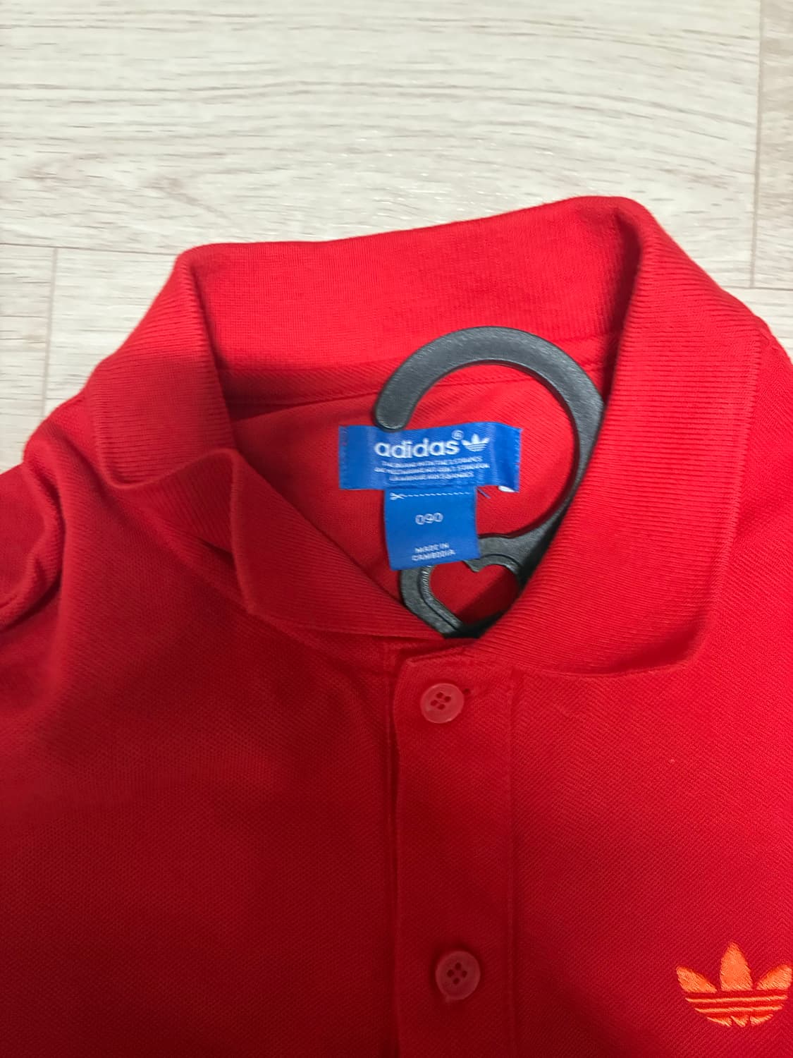 [택포0]아디다스 폴로티 90사이즈 상품이미지3