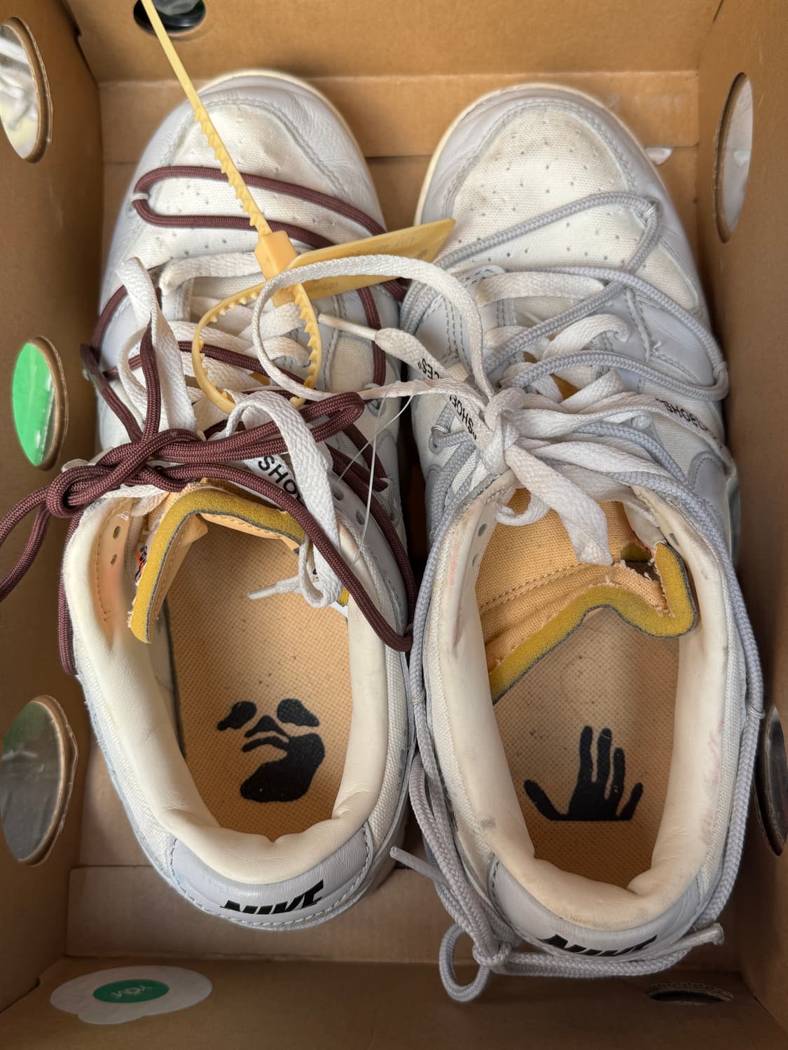 나이키x오프화이트 덩크 Lot 46 상품이미지2