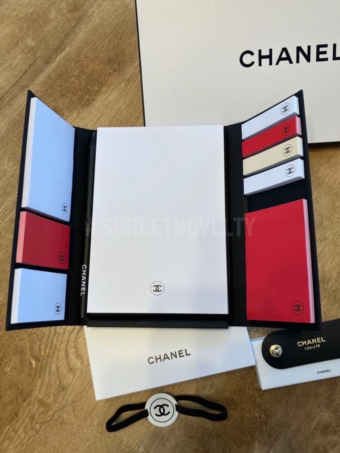 샤넬뷰티 포스트잇&연필 세트 상품이미지4