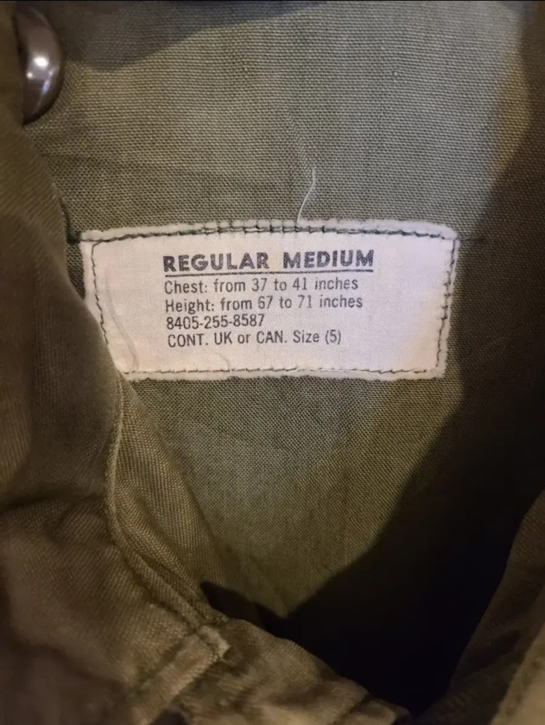 M51 필드자켓 (M-R) 상품이미지3