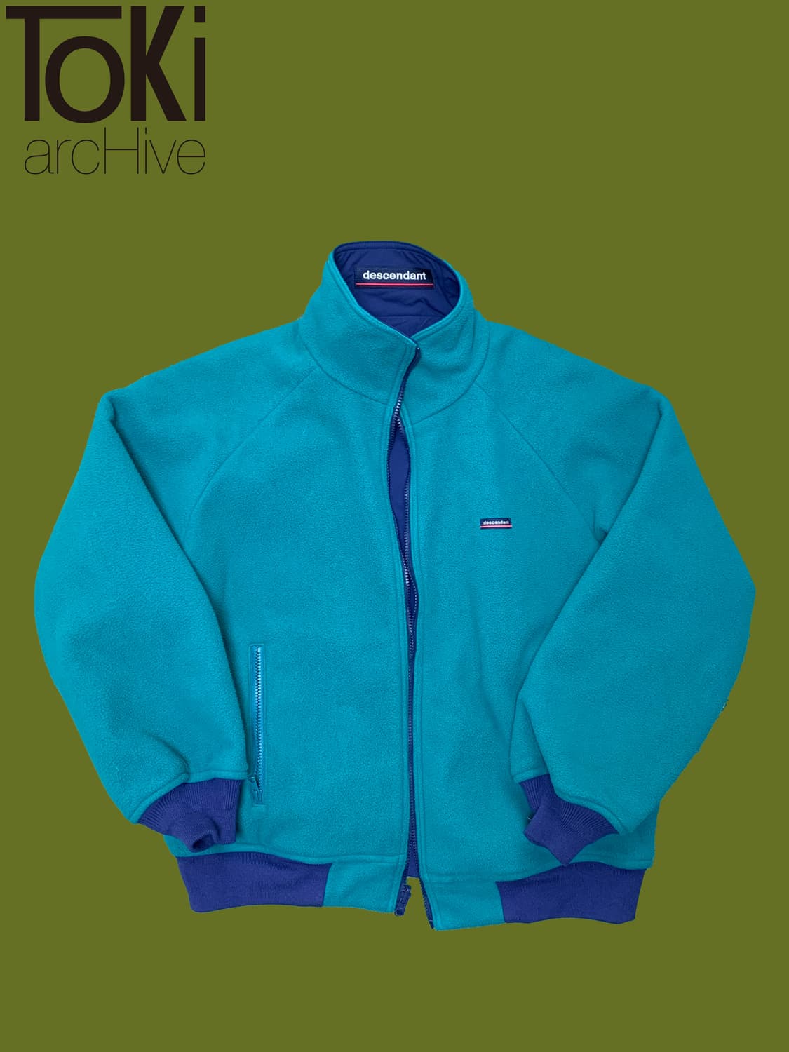 DESCENDANT Reversible Fleece / Nylon Jac 상품이미지1