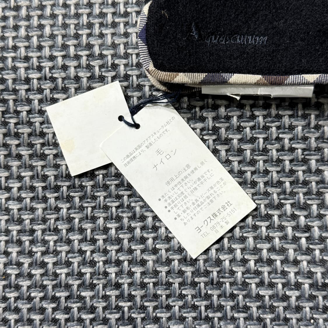 재팬 빈티지 캐시미어 장갑 (old-8421) 상품이미지3