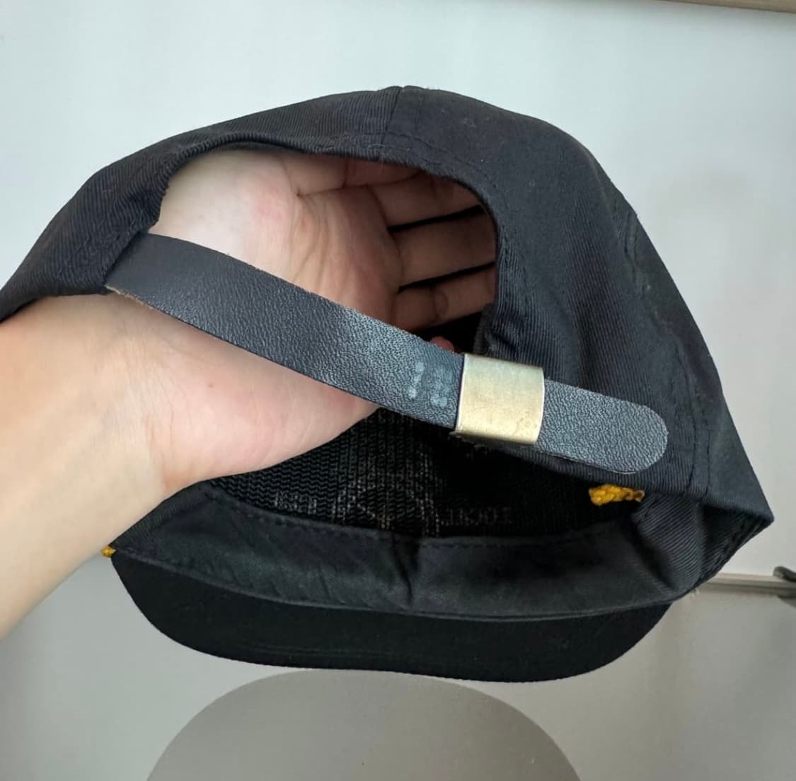 USA 빈티지 트러커 모자 블랙 상품이미지3