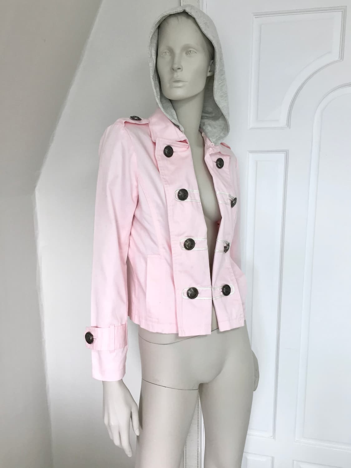 Japanese Hoodie Babypink Napoleon Jacket 상품이미지4