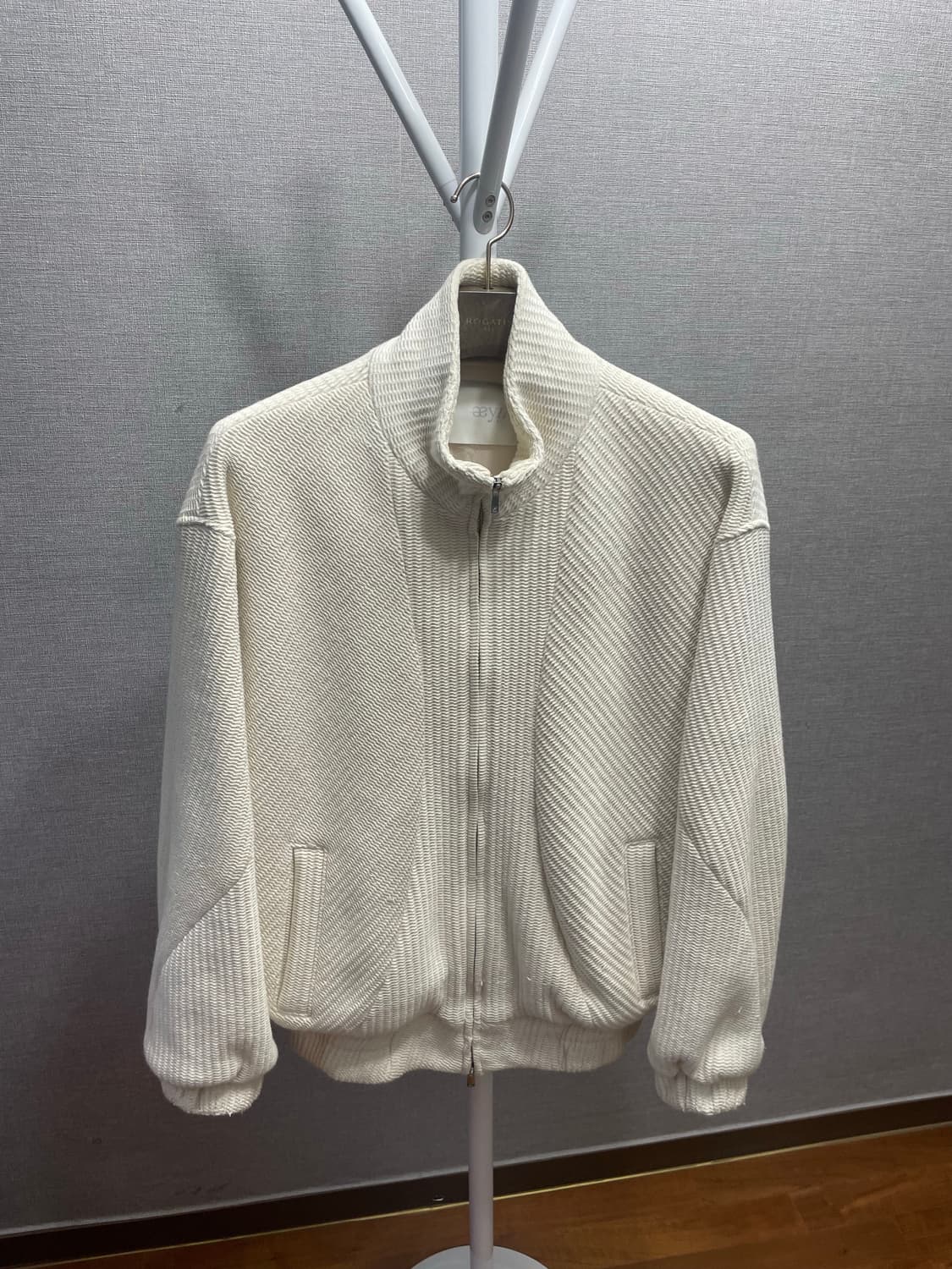 yiyae 듀플렉스 집업 상품이미지5