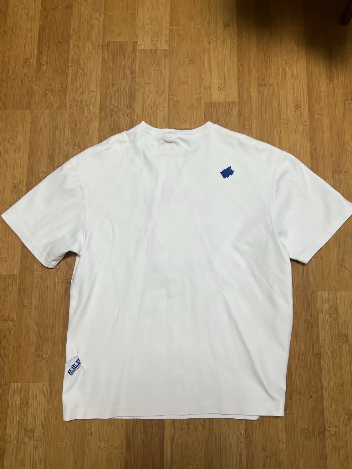 아더에러 메종키츠네 폭스 화이트 반팔티 A2 상품이미지2