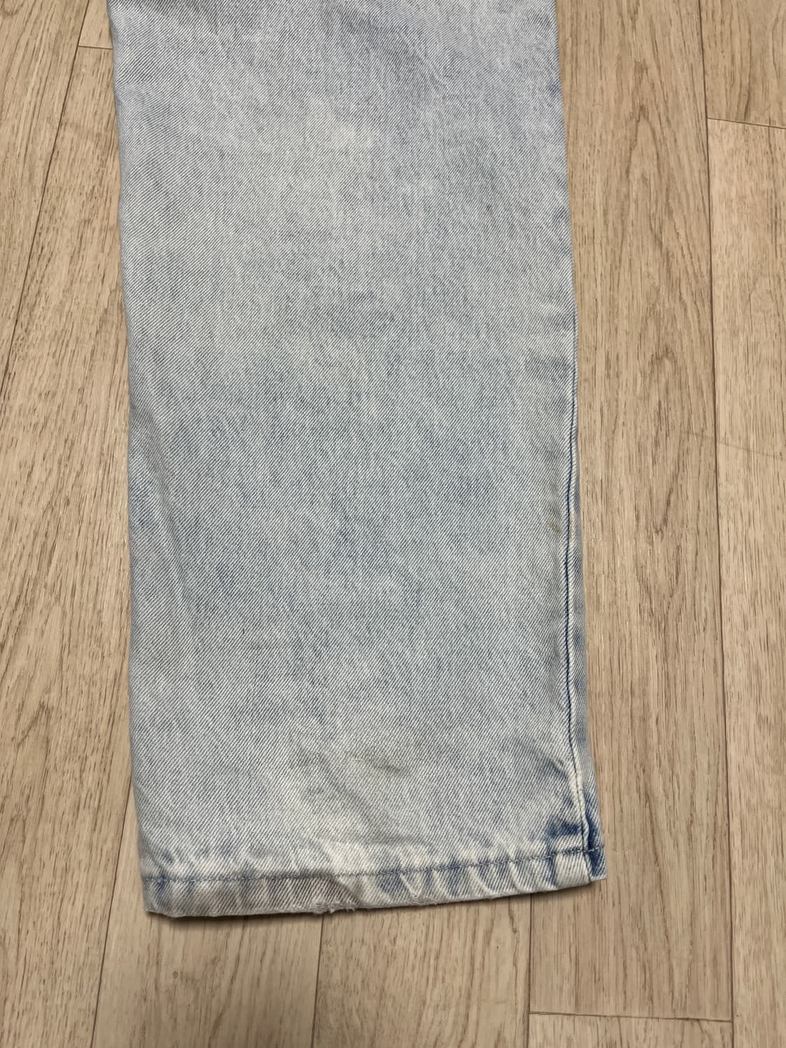 리바이스 실버탭 루즈 연청 W30 L32 상품이미지3