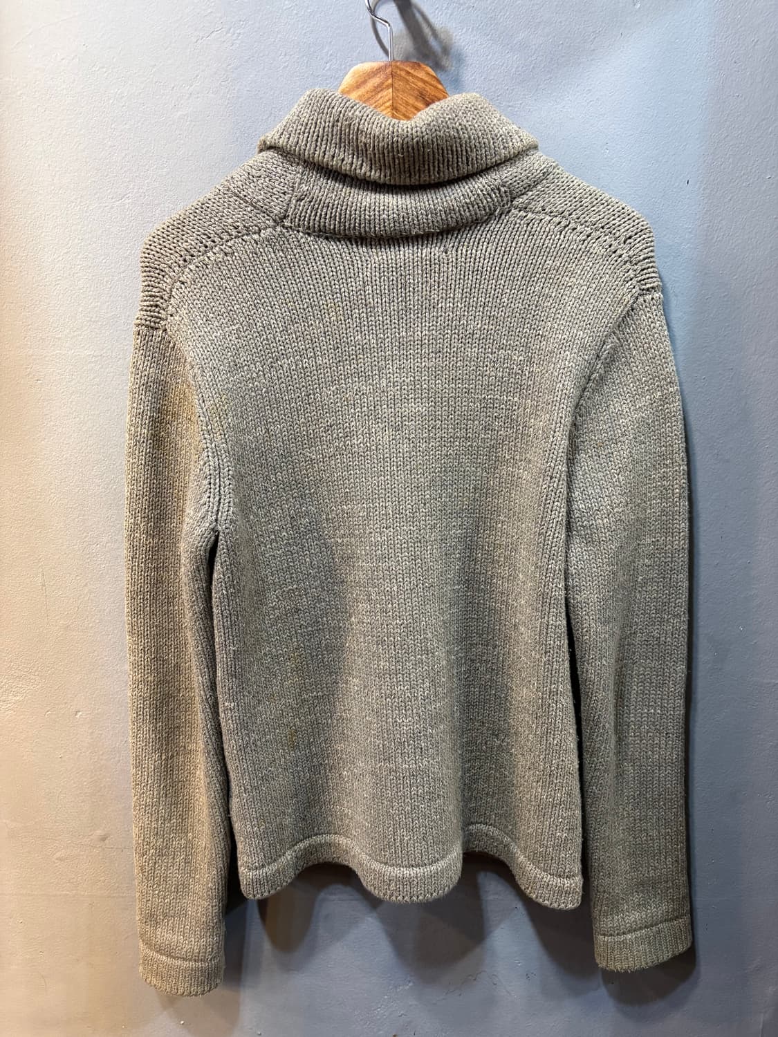 RRL 숄카라 니트 가디건 상품이미지3