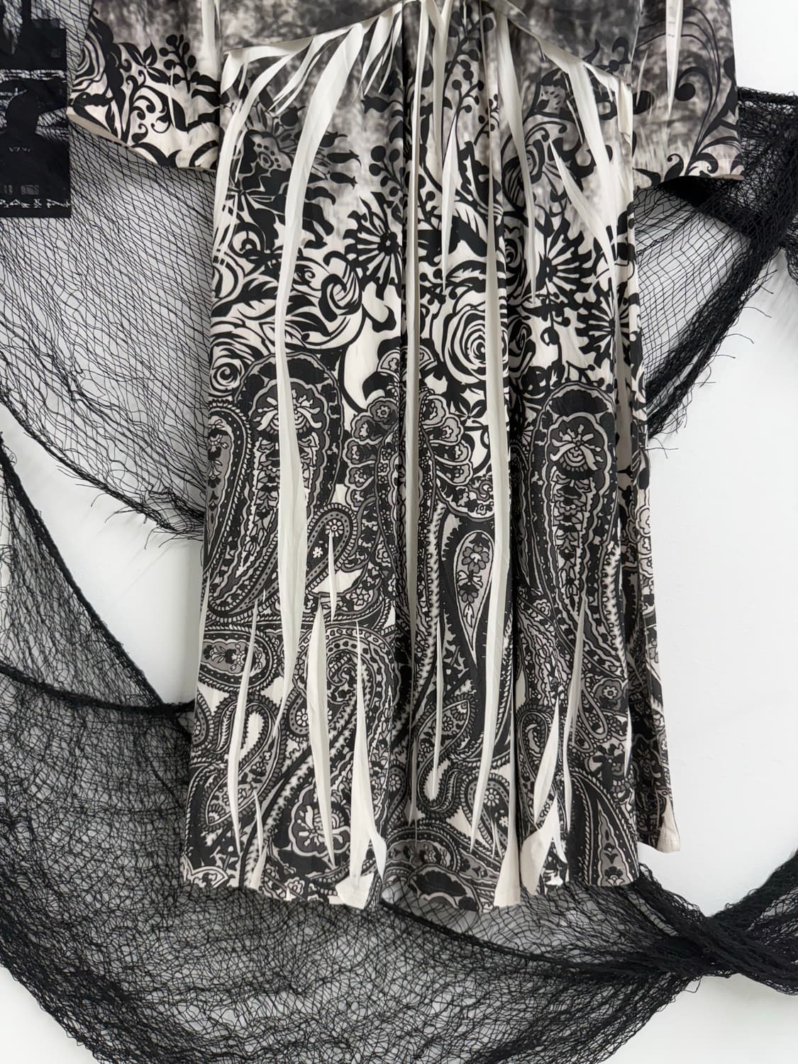 Oriental mood twist neck quarter sleeve  상품이미지7