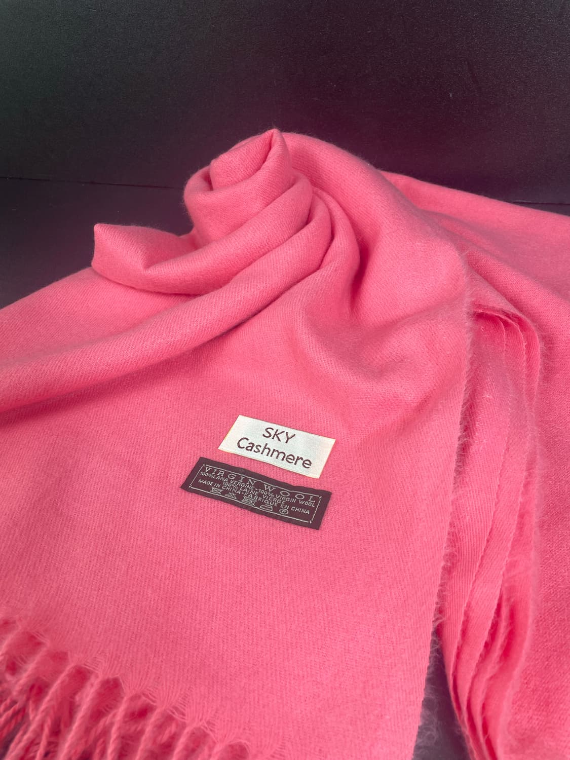 SKY CASHMERE 스카이캐시미어 머플러 상품이미지2