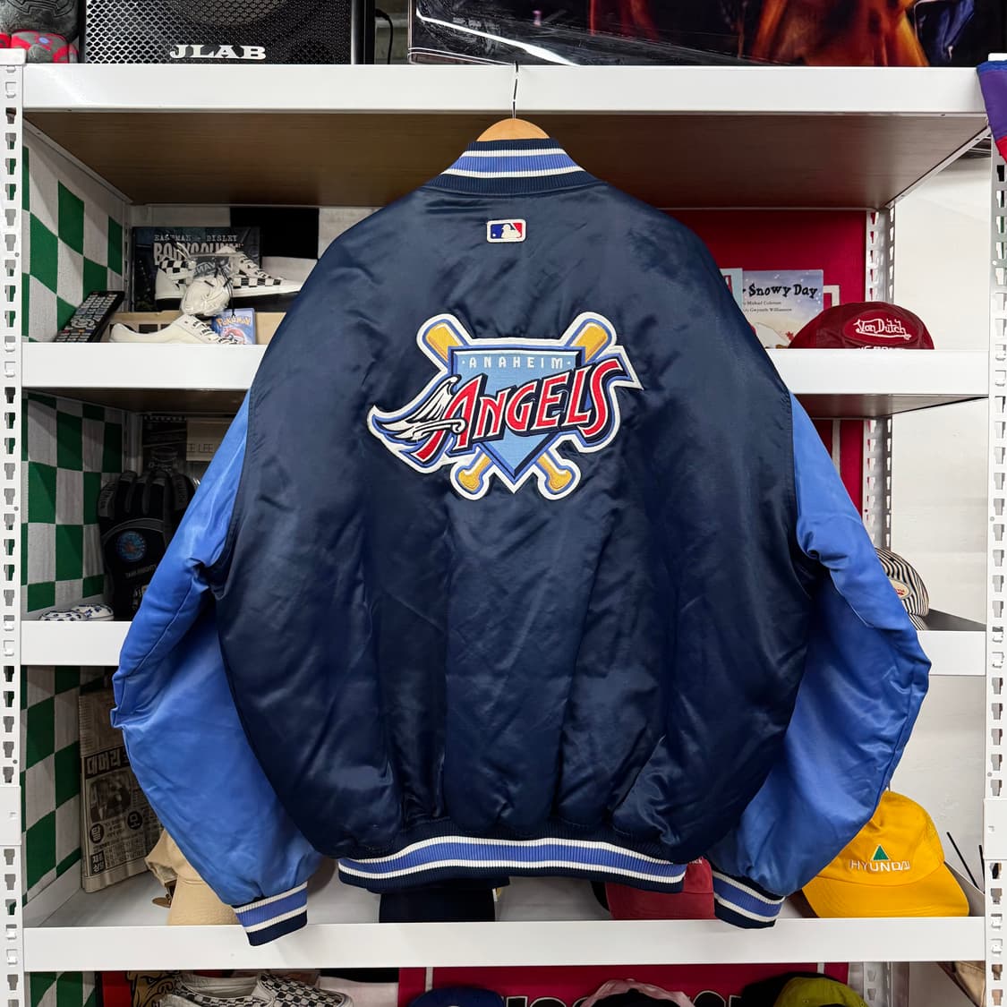 90s 스타터 LA 에인절스 베이스볼 점퍼 made in KOREA  상품이미지1