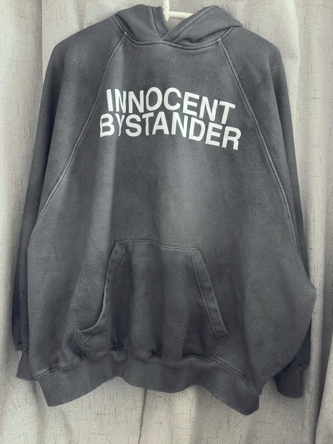 praying innocent bystander hoodie 상품이미지3