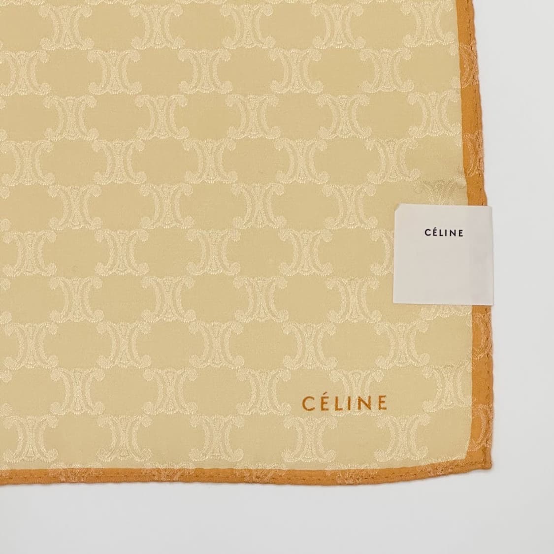 (새상품) celine / 셀린느 실크혼방 쁘띠스카프 상품이미지4