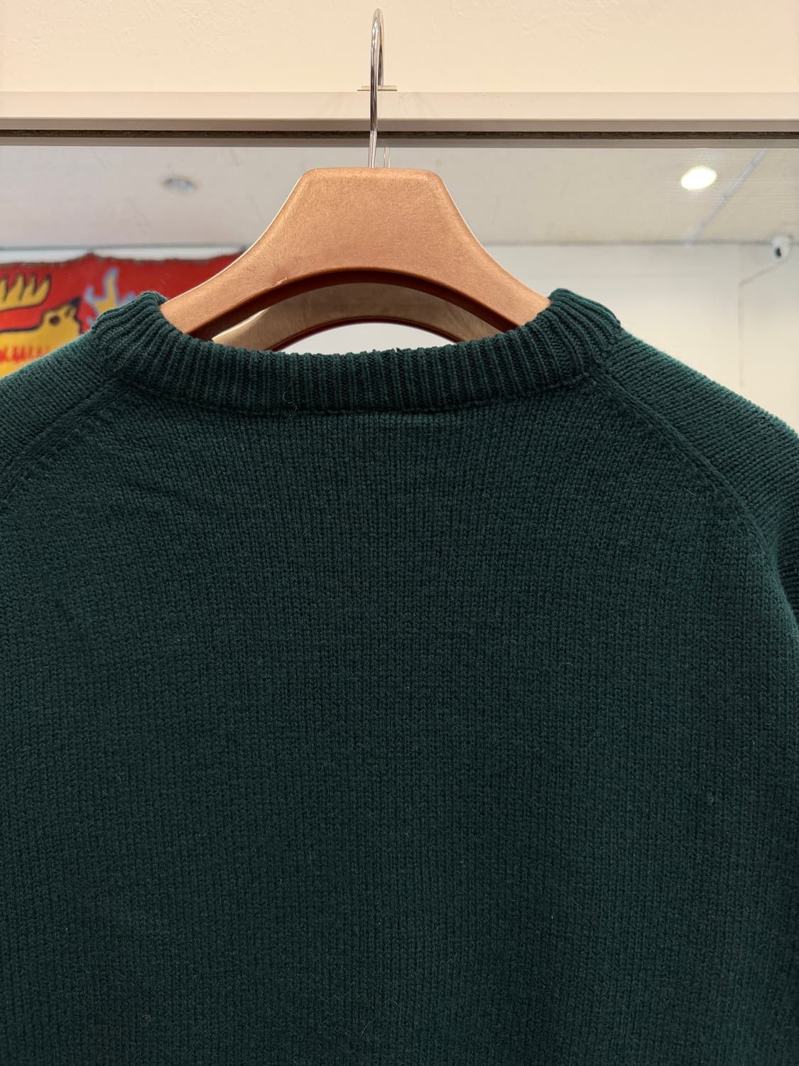 90s Lyle & Scott 자수 램스울 니트 (New Zealand) 상품이미지6