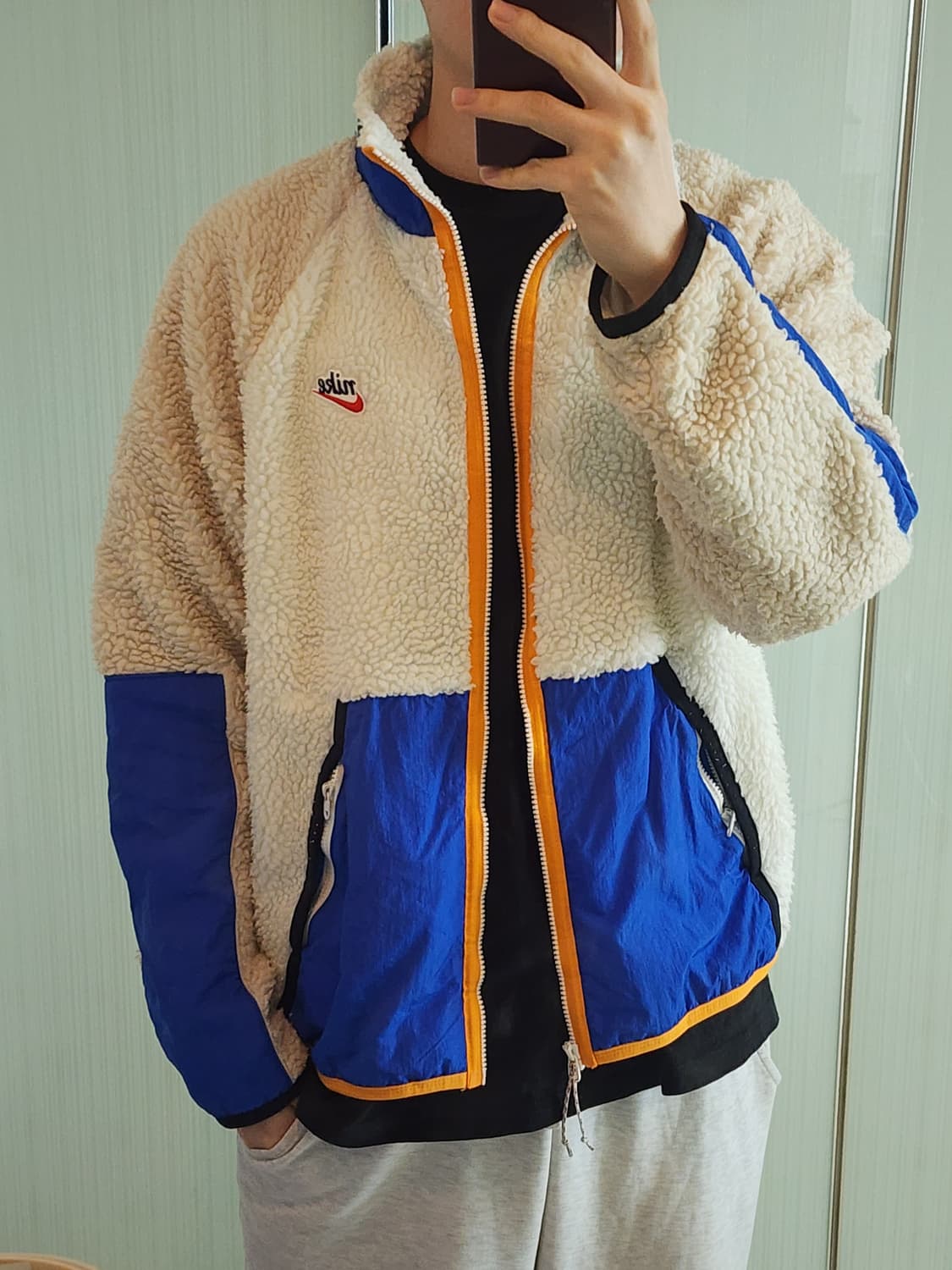 나이키 일본판 쉐르파 후리스 상품이미지1