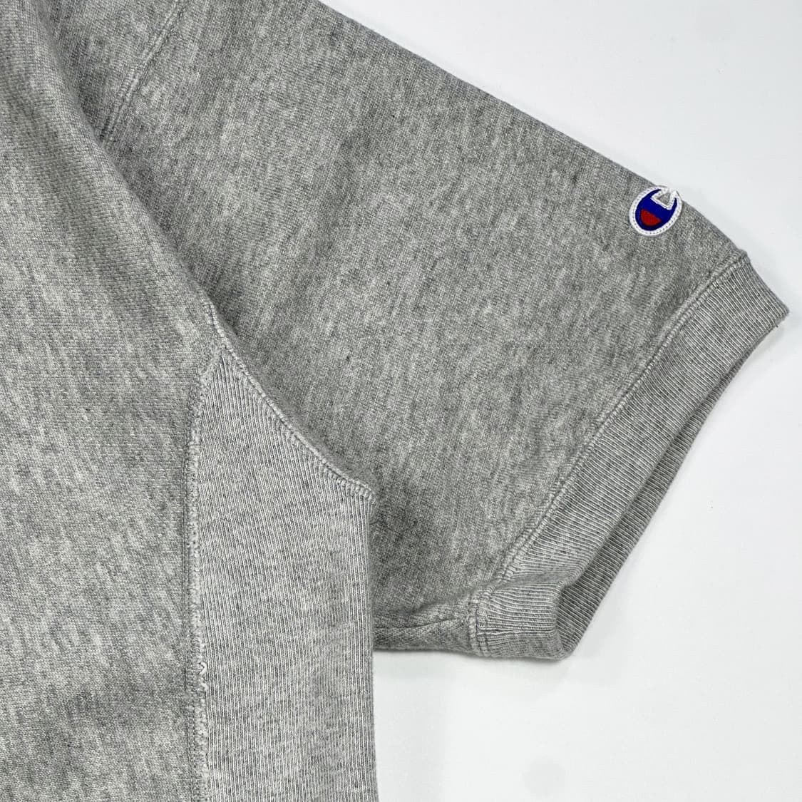 챔피온 리버스위브 콜로라도 그레이 반팔 맨투맨 (L) 상품이미지4