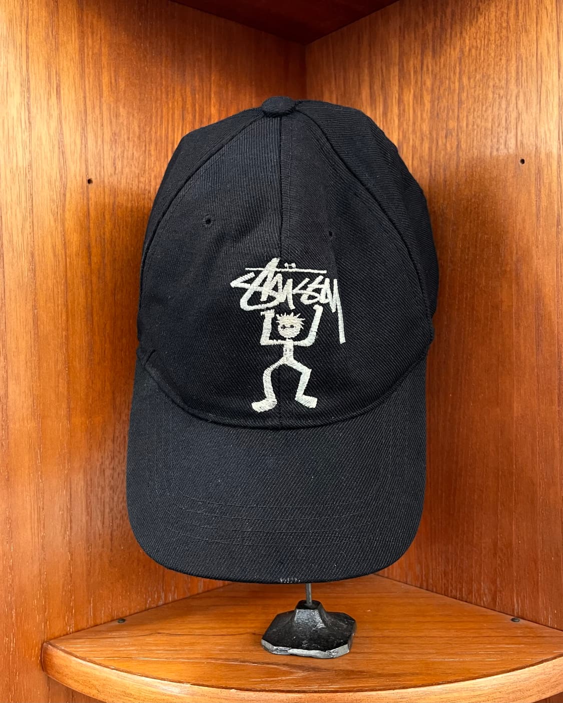 90s 스투시 Made in Korea 케이브맨 캡 상품이미지1