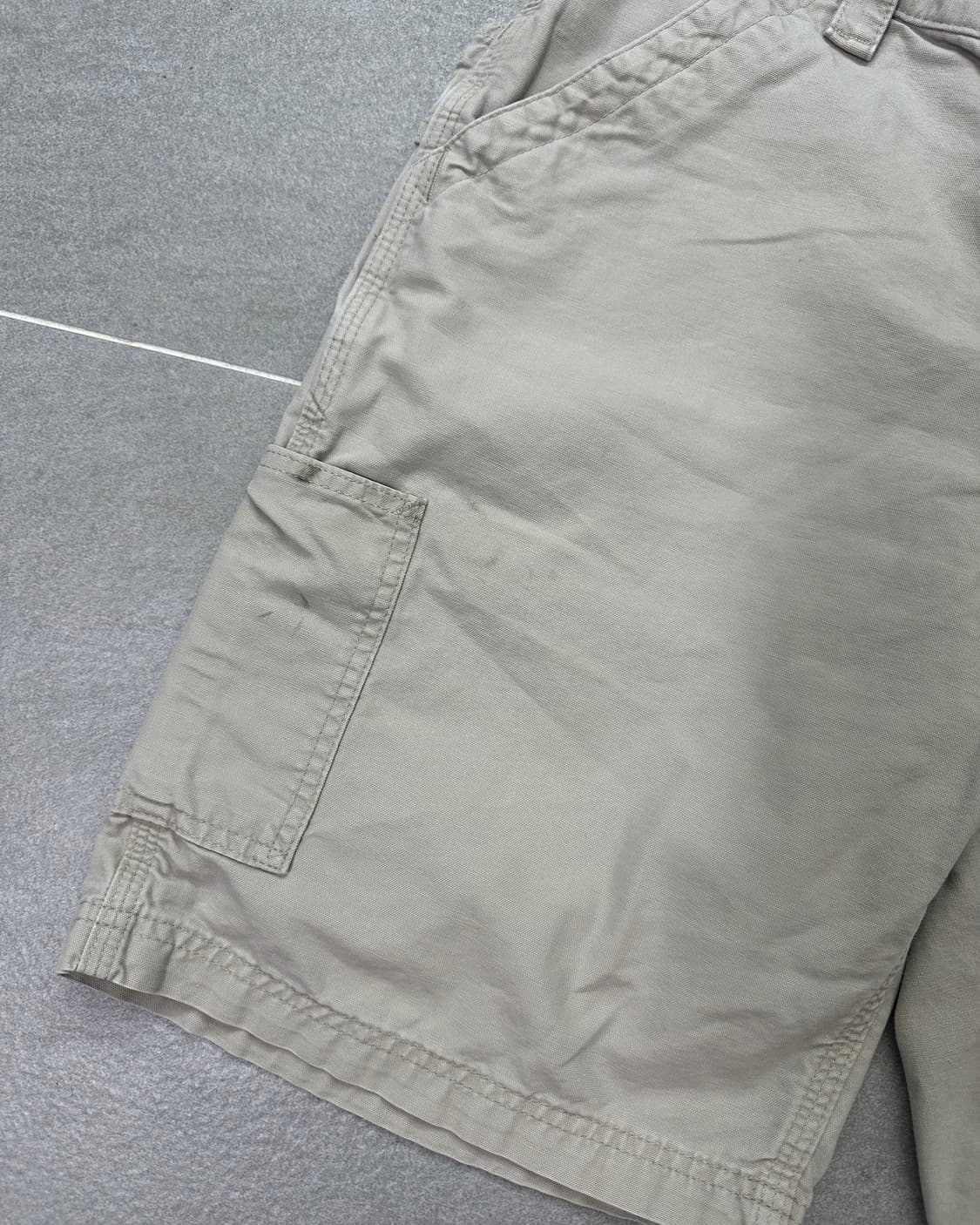 (허단45)칼하트 워크 반바지-M2137 상품이미지3